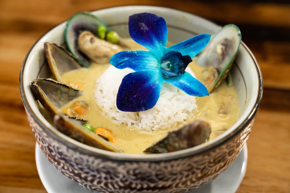 Cornhole night on the patio